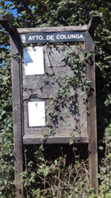 Renovación de tablones de anuncios - Concejo de Colunga