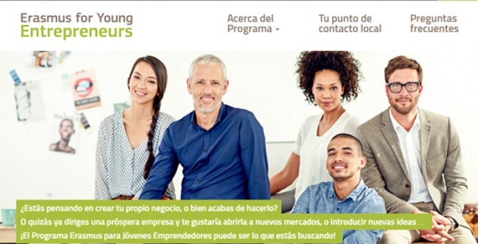 Erasmus jóvenes emprendedores - Emprendedores