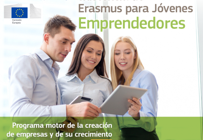 Presentación en Villaviciosa de Erasmus Emprendedores - Concejo de Villaviciosa