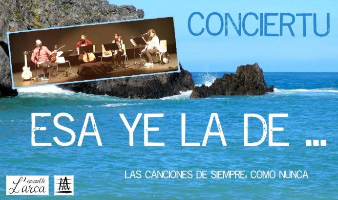Concierto ‘ESA YE LA DE...’: Ensemble L’Arca revive la tradición asturiana en Colunga - Concejo de Colunga