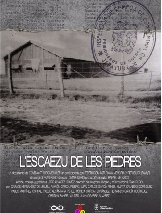 Colunga proyecta ‘L- Escaezu de les Piedres’, un documental sobre los campos franquistas en Asturies - Concejo de Colunga