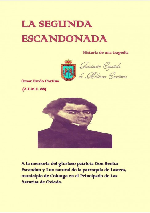 Omar Pardo: Don Benito de Escandón y Lue - Concejo de Colunga