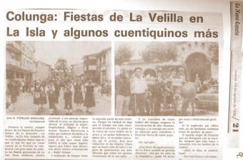 Noticias antiguas de Colunga - Concejo de Colunga