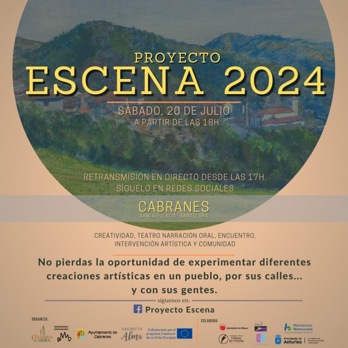 Festival ESCENA en Cabranes: explorando la Soledad No Deseada a través de las Artes - Concejo de Cabranes