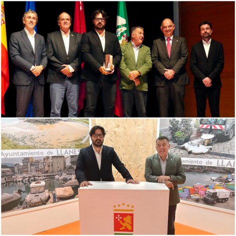 Llanes recibe la Escoba de Platino 2026 por la renovación de su limpieza viaria