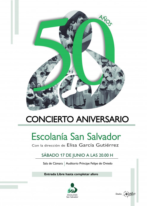 Reunión de antiguos escolanos para el 50 aniversario de la Escolanía San Salvador - Asturias