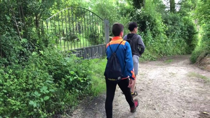 Ruta de los Escolinos - Noticies N´Asturianu