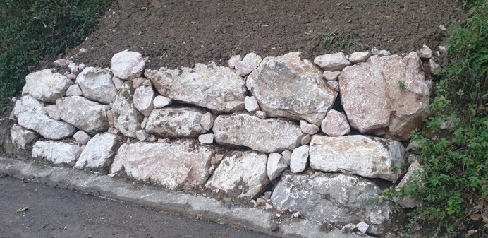 Escollera en Villa - Concejo de Llanes