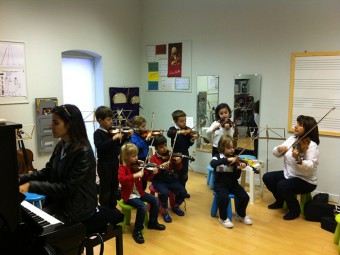 La Escuela Municipal de Música de Cangas de Onís amplía su número de actividades durante el mes de mayo - Concejo de Cangas de Onís