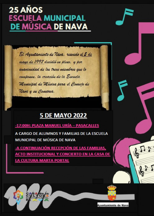 Actividades en la Casa de Cultura Marta Portal de Nava - Concejo de Nava