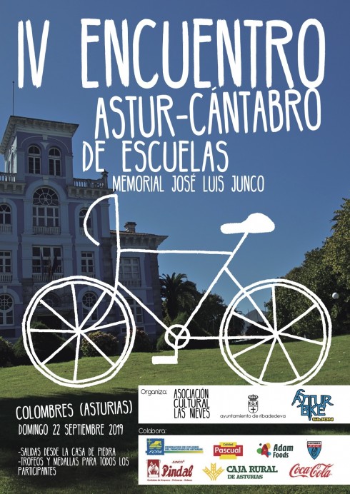IV Encuentro Astur-Cántabro de Escuelas de Ciclismo. Memorial José Luis Junco. - Concejo de Ribadedeva