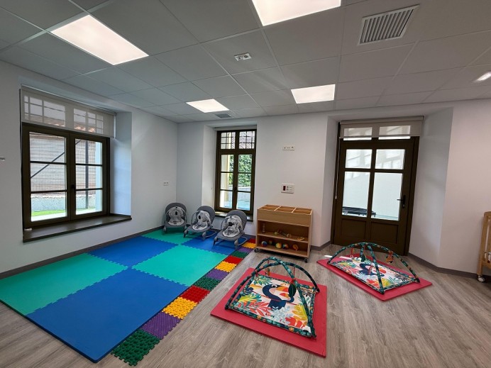 La escuelina El Castañéu de Arriondas abrirá sus puertas el próximo miércoles - Concejo de Parres