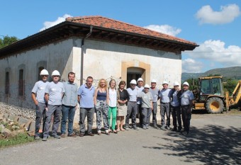 Rehabilitación de las escuelas rurales de Moñes y El Vallín - Concejo de Piloña