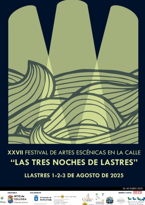 Llastres celebra del 1 al 3 de agosto una nueva edición de Las Tres Noches, su festival de artes escénicas al aire libre - Concejo de Colunga