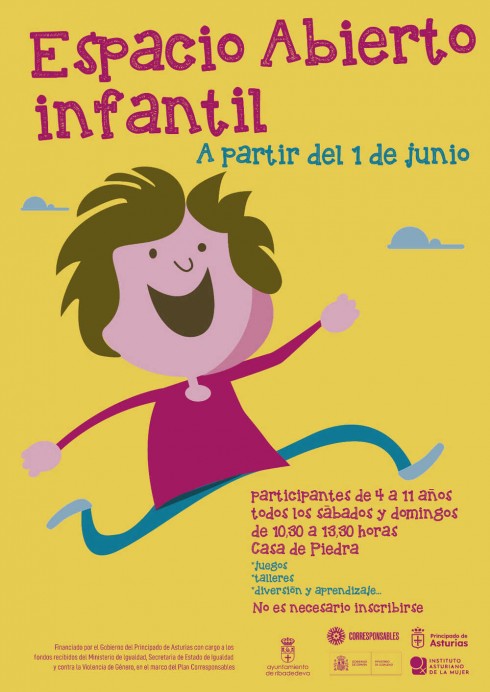 Espacio Abierto Infantil en la Casa de Piedra - Concejo de Ribadedeva