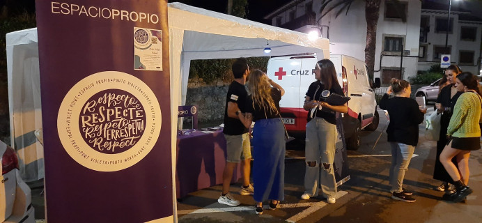 Éxito del Espacio Propio en Llanes - Concejo de Llanes