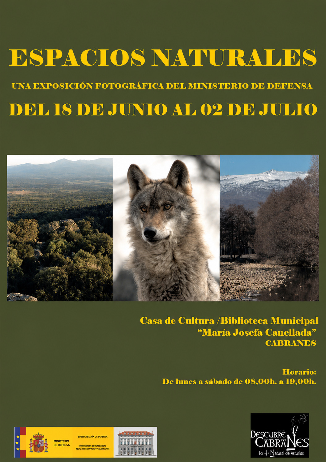 Cabranes acoge la exposición fotográfica "Espacios Naturales" hasta el 2 de julio - Concejo de Cabranes