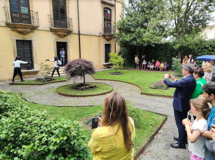 Reseña Esgrima Histórica en el Museo de Bellas Artes de Asturias - Sociedad y Cultura