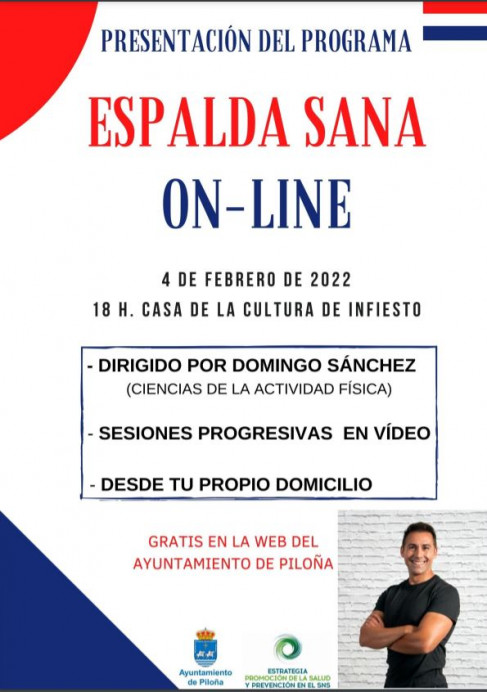 Presentación del programa espada sana en Infiesto - Concejo de Piloña
