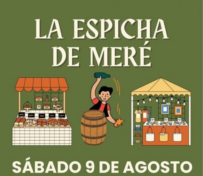 La Espicha de Meré regresa este 9 de agosto con sidra, fiesta de la espuma y música en vivo - Concejo de Llanes
