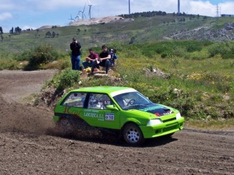Sergio Prado (División I), Marcos Pantiga (División II) y Adrián Escandón (División IV)  se impusieron en las finales de la tercera cita del regional de Autocross 2014 - Motor