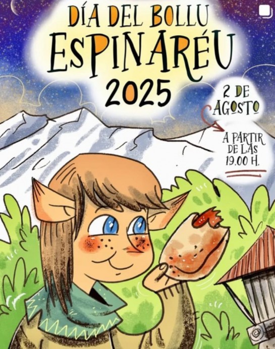 Espinaréu celebra el Día del Bollu 2025 con tradición, confraternidad y homenaje a su identidad rural - Concejo de Piloña
