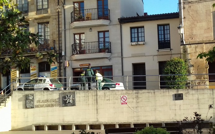 Roban en el Estanco de Colunga - Concejo de Colunga