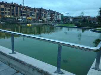 El estanque del Pelambre - Concejo de Villaviciosa