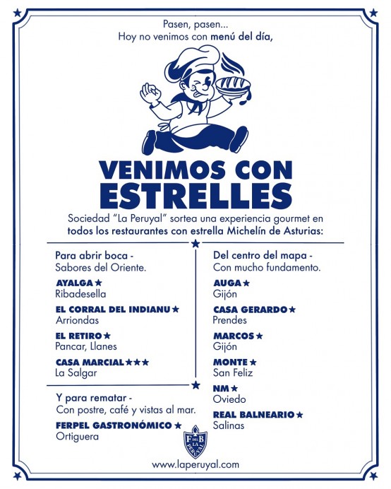 Arriondas celebra un sorteo gastronómico único con los 11 restaurantes Estrella Michelin de Asturias - Concejo de Parres