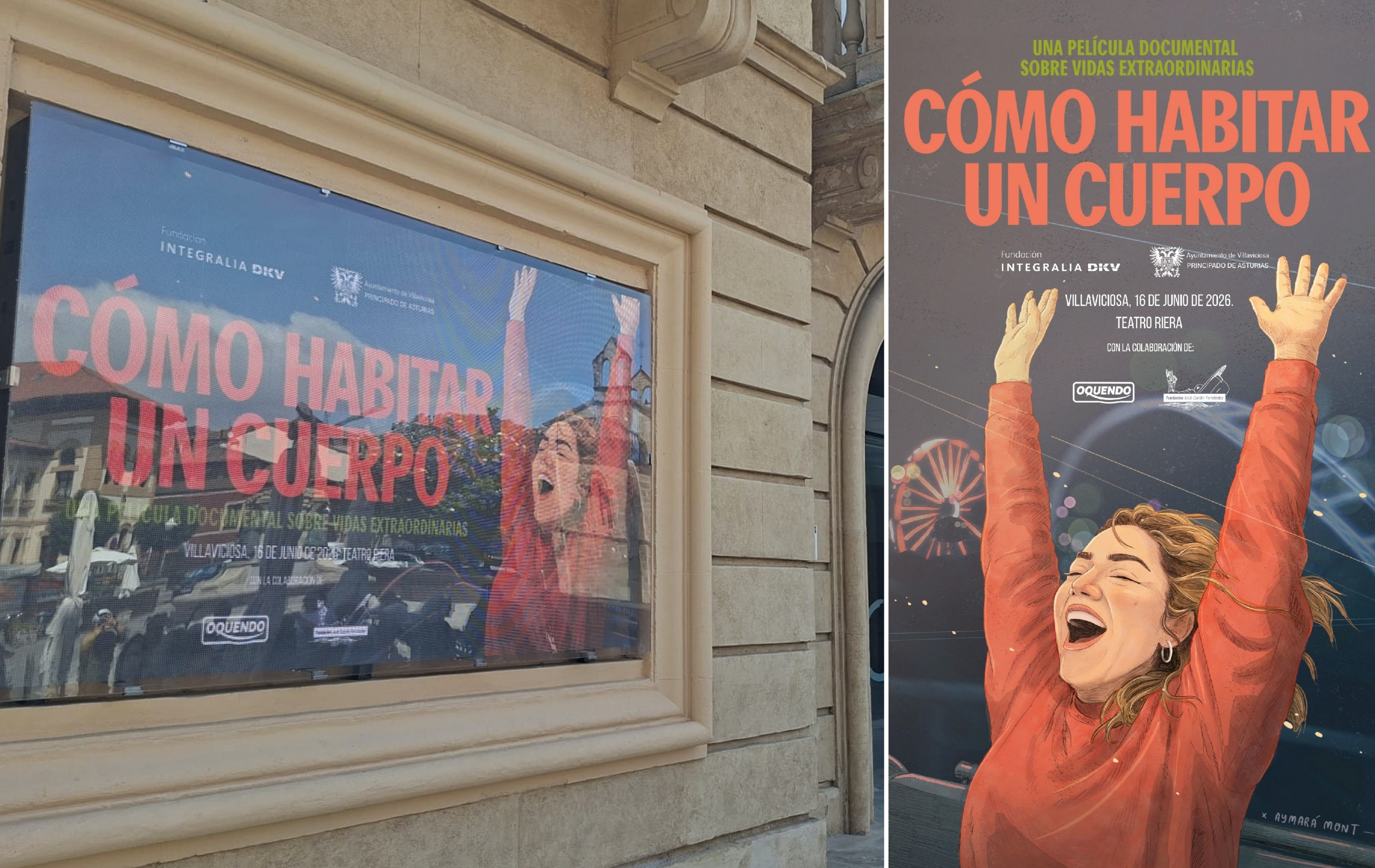 "Cómo habitar un cuerpo", el documental que invita a mirar la discapacidad sin etiquetas, se estrena hoy en Asturias - Concejo de Villaviciosa
