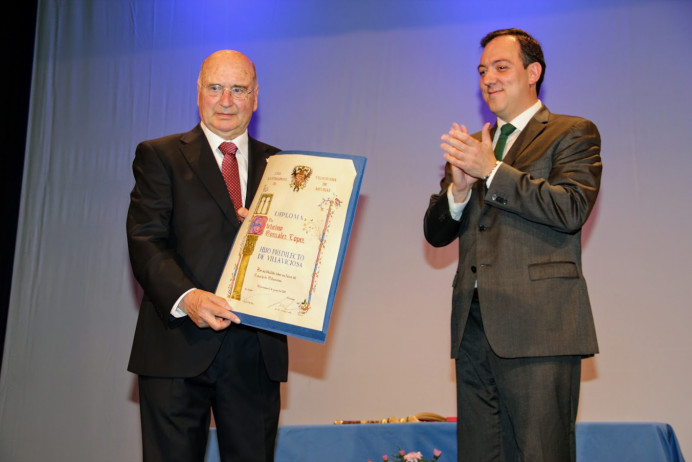 Fallecimiento de Etelvino González López, Hijo Predilecto de Villaviciosa - Concejo de Villaviciosa