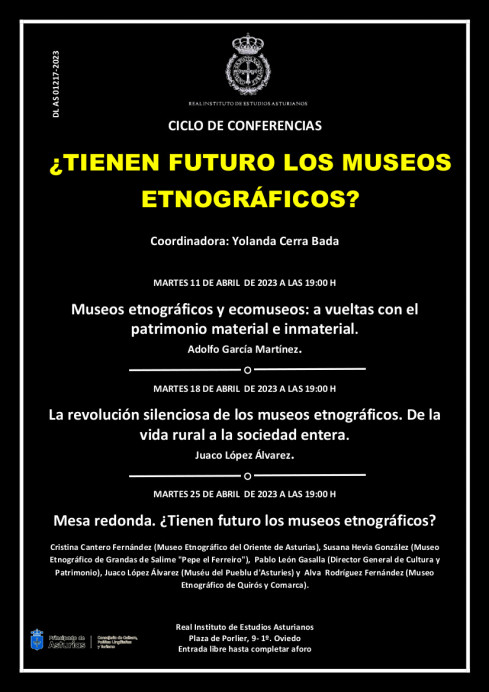 Actividad cultural para los próximos días en el RIDEA - Sociedad y Cultura