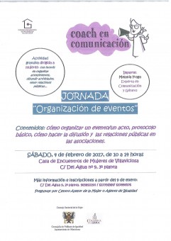 Jornada 'Organización de eventos' - Concejo de Villaviciosa