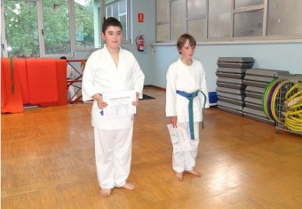 Exámenes KYU en Arriondas - Concejo de Parres