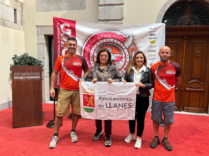 Dos barranquistas llaniscos se preparan para explorar la Amazonía ecuatoriana en la Expedición Sangurima 2025 - Concejo de Llanes