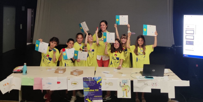 El Ayuntamiento de Villaviciosa lanza una nueva edición de Club Explora TIC: un aula sobre robótica, diseño 3D y programación para escolares de 3 a 6 de primaria - Concejo de Villaviciosa