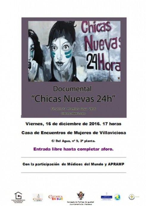 Encuentros sobre la explotación sexual de las mujeres - Concejo de Villaviciosa