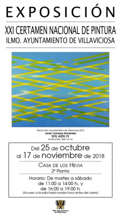 EXPOSICIÓN XXI CERTAMEN NACIONAL DE PINTURA - Arte