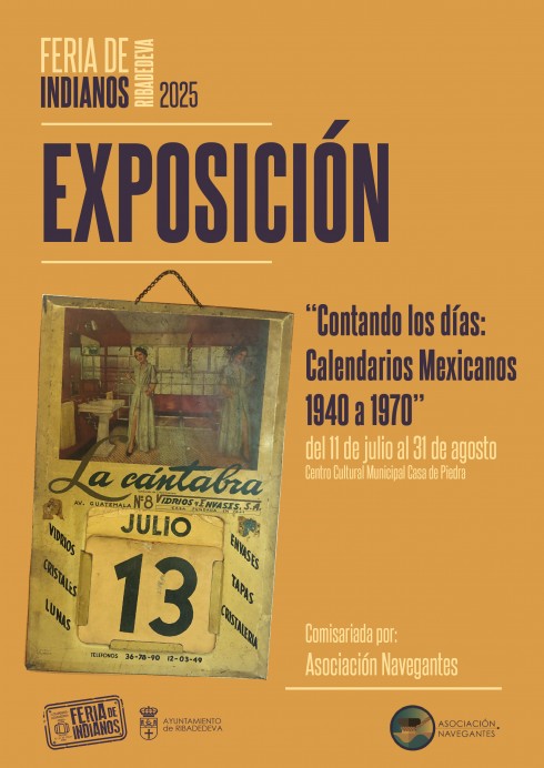La Casa de Piedra acoge la exposición ‘Contando los días: calendarios mexicanos 1940-1970’ - Concejo de Ribadedeva