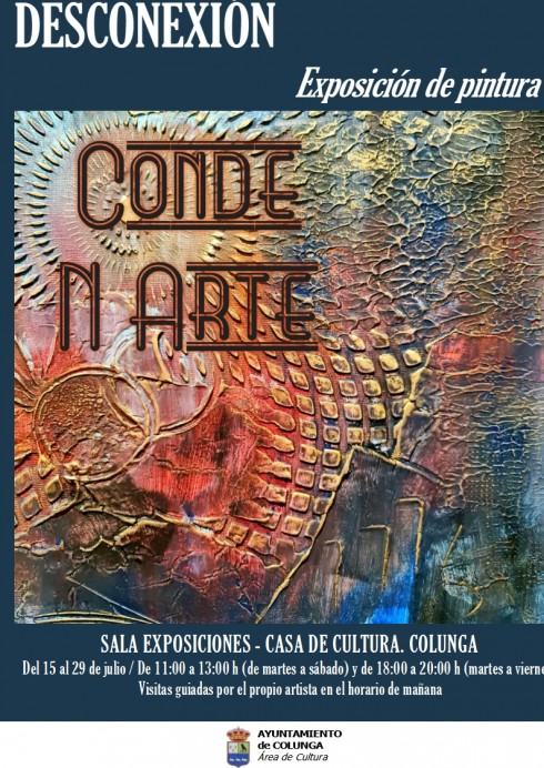 ‘Desconexión’, una invitación a explorar el arte sensorial en la Casa de Cultura de Colunga - Concejo de Colunga