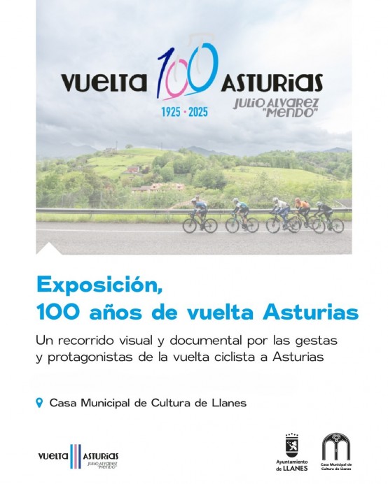 Última oportunidad para ver la exposición 100 años de Vuelta Asturias - Concejo de Llanes