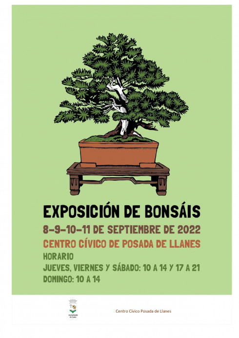 Exposición Bonsáis - Concejo de Llanes