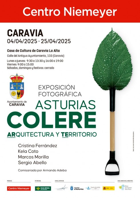 Colere, la exposición itinerante del Centro Niemeyer, llega a Caravia del 4 al 25 de abril - Concejo de Caravia