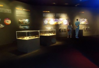 La exposición “Meteoritos” se amplía hasta el 13 de septiembre - Concejo de Colunga