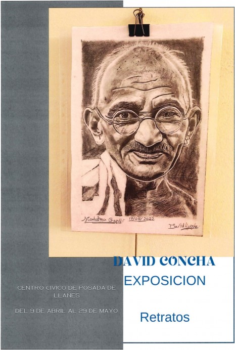 Exposición en el Centro Cívico de Posada de Llanes: Retratos - Concejo de Llanes