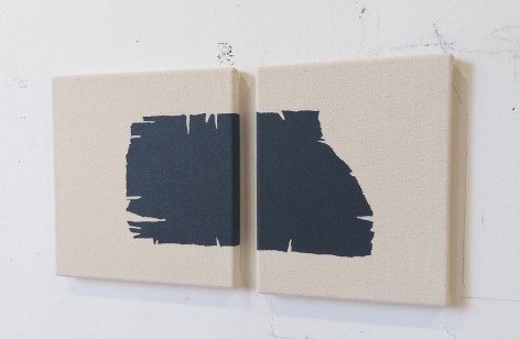 La Casa de Cultura de Llanes acoge la exposición "Quebrar la pintura II" de Elena Rato - Concejo de Llanes