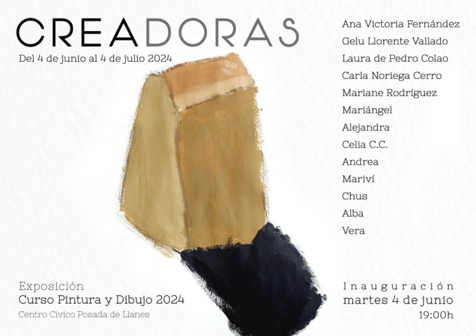 El Centro Cívico de Posada de Llanes albergará en junio una exposición colectiva de pintura. - Concejo de Llanes