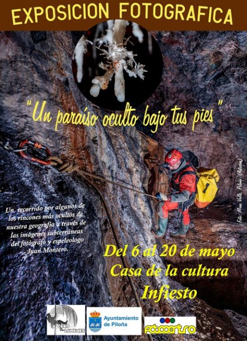 Exposición Fotográfica: Un paraíso oculto bajo tus pies - Concejo de Piloña