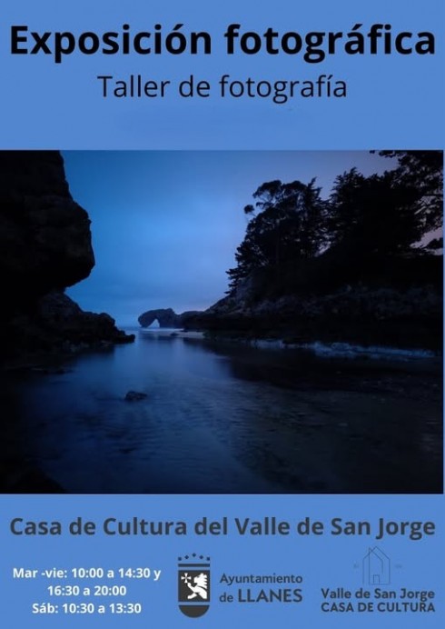 Exposición fotográfica en Nueva de Llanes: una mirada artística de los alumnos del taller - Concejo de Llanes
