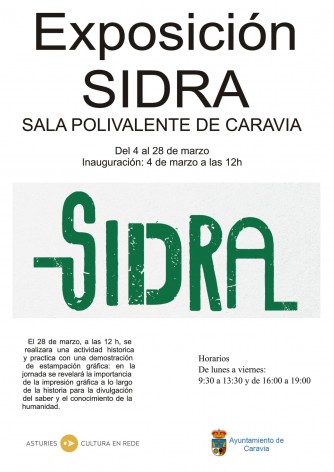 Exposición ‘Sidra’ en Caravia: cultura y tradición asturiana del 4 al 28 de marzo - Concejo de Caravia